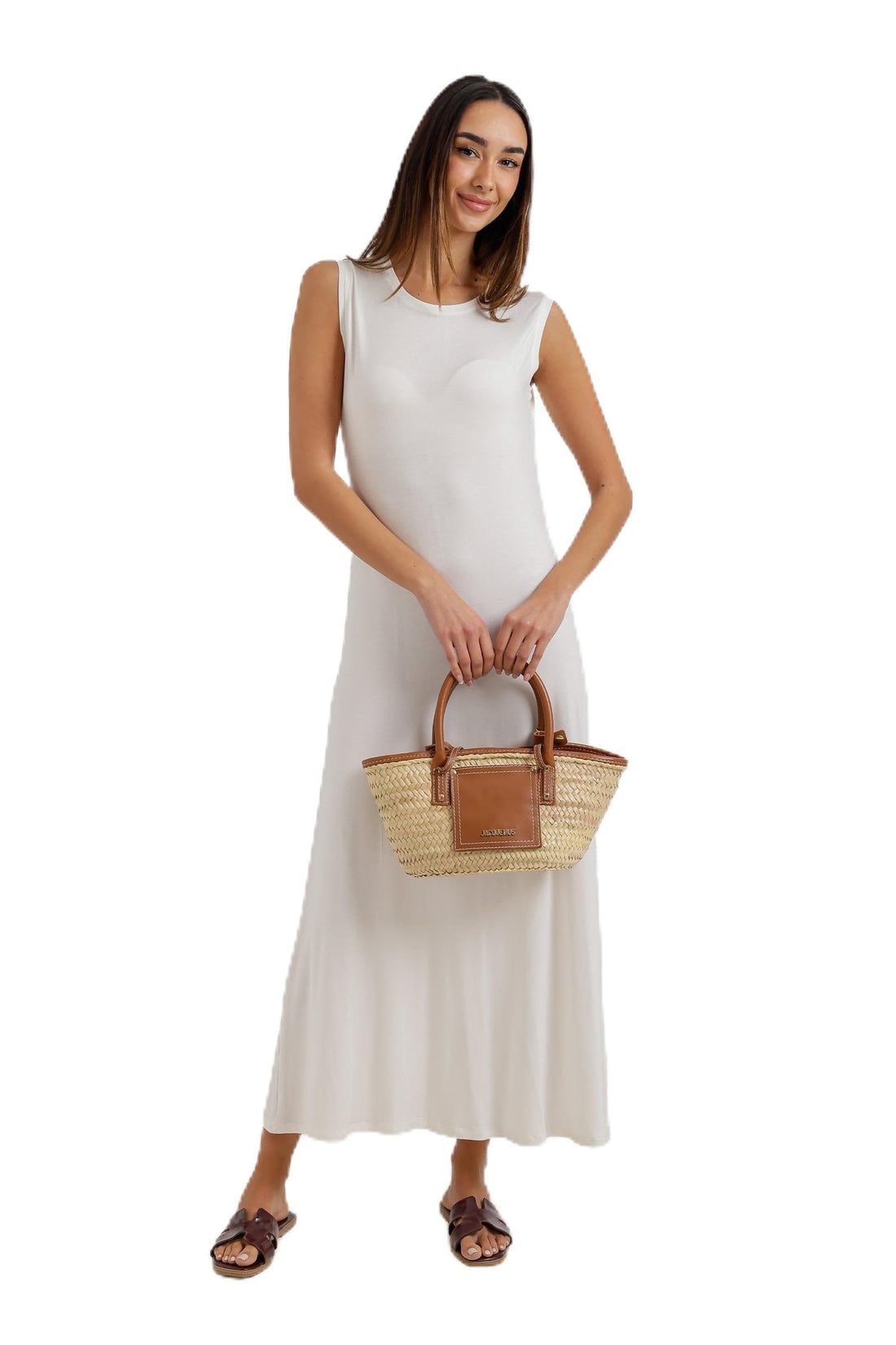 CARINA womens Sleeveless Maxi Dress Dress
