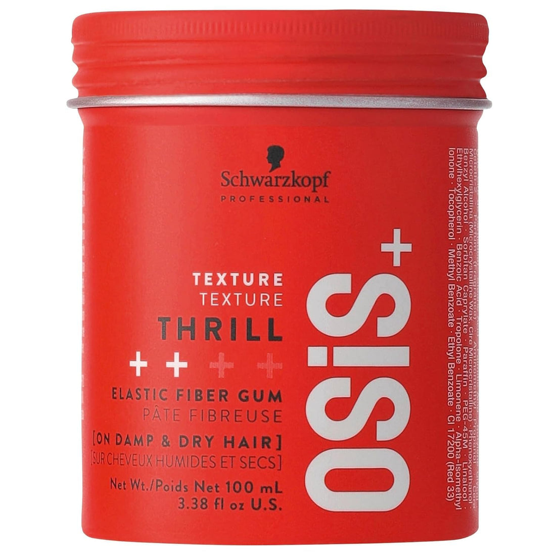 Schwarzkopf OSiS+ Thrill Fiber Gum -3.38fl. oz