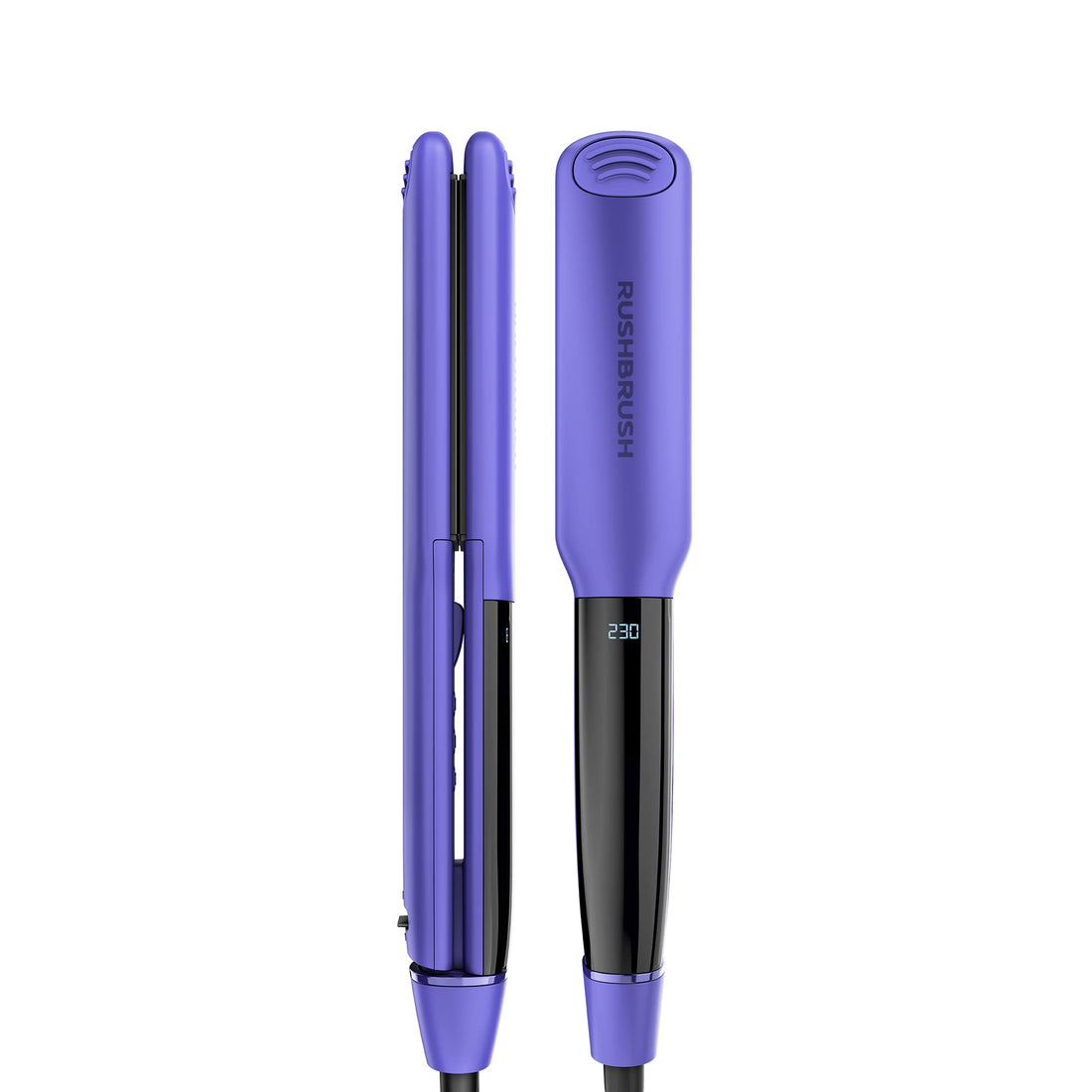 Rush Brush X1 infra straightener purple infrared, 230c, 5 heat level, ceramtic plate