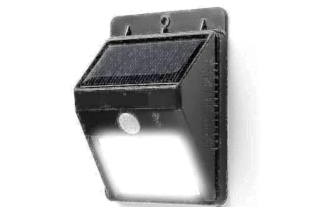 Bright Outdoor Solar Lights Motion Sensor Detector