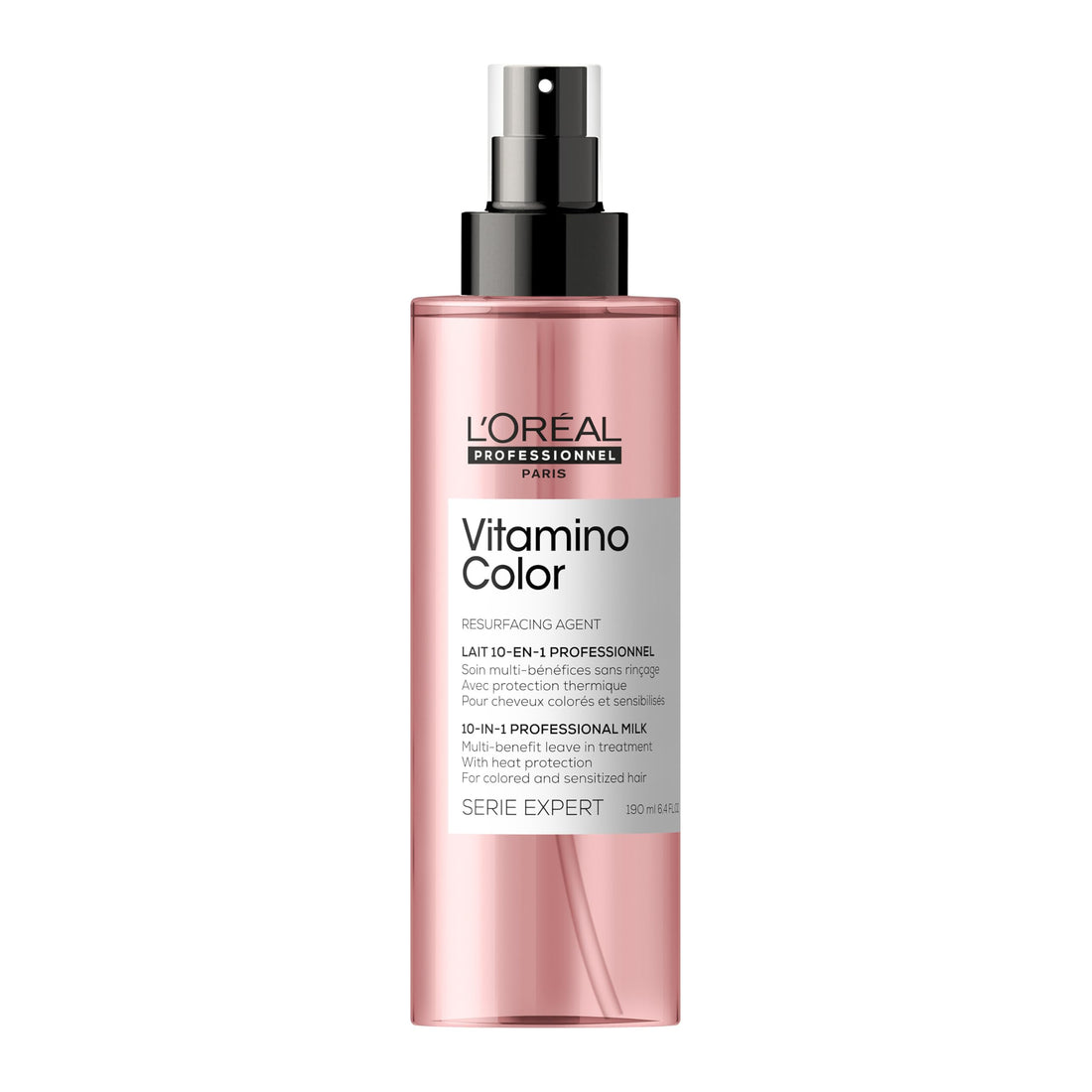 L'Oreal Professionnel Vitamino Color 10-In-1 Leave-in Spray for Color Protection - 190ml