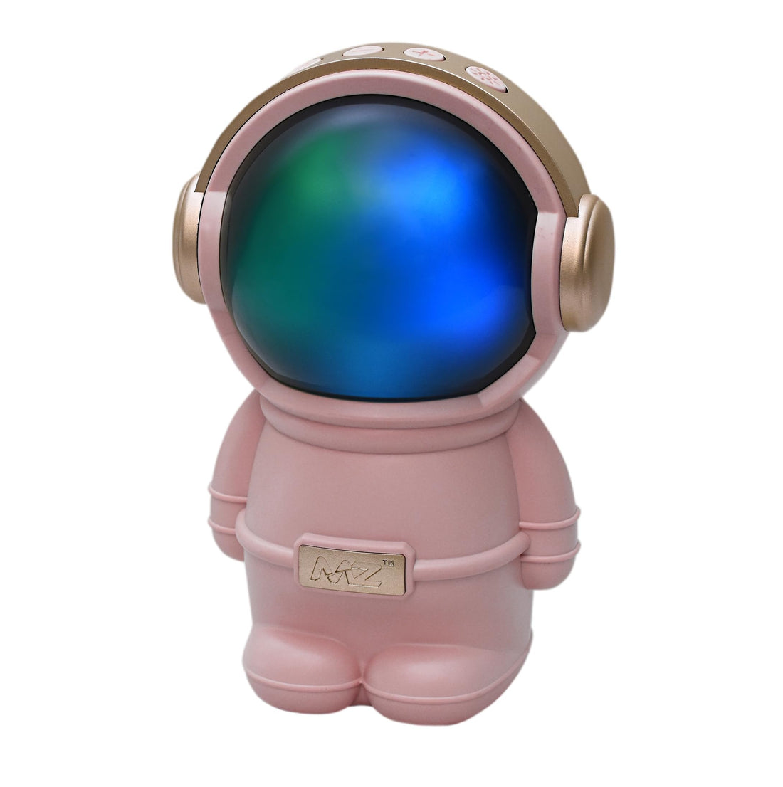 M6 Bluetooth Portable Speaker with Thunder Dynamic Sound | 1200mAh Battery | 6.8W Powerful Audio Output (04 Light Pink)