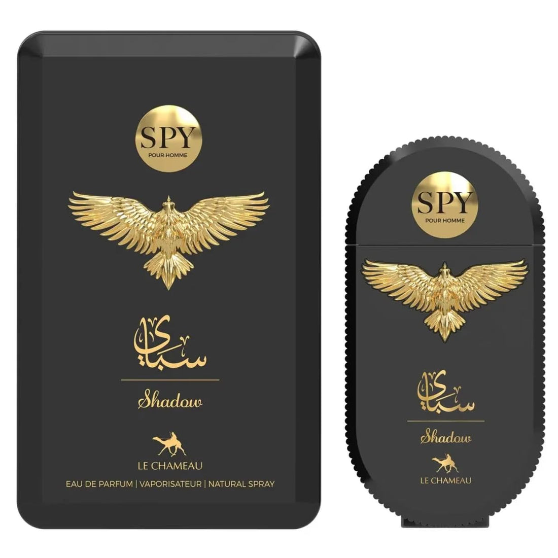 Le Chameau Spy Shadow Eau De Parfum For Men 90ml