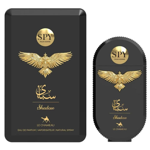 Le Chameau Spy Shadow Eau De Parfum For Men 90ml
