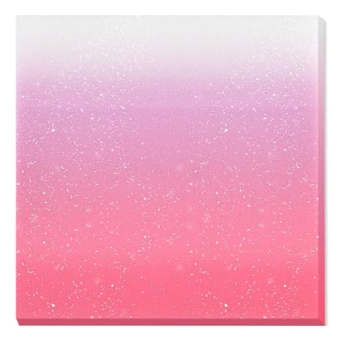 Sticky Notes - Glitter Memo Pads, Suitable For School & Home Use, Reminder Notes For Writing & Organizing, Decorative Memo Paper (Pink)