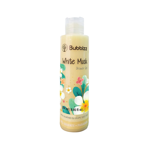 White Musk Shower Gel 250ml