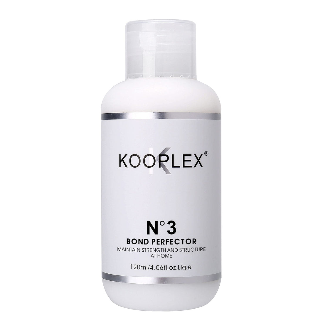 N°3 PROFESSIONAL Bond Perfector, Hair repairing Treatment 120ml- Permanently repaired and strengthened hair structure, radiant and long-lasting color results