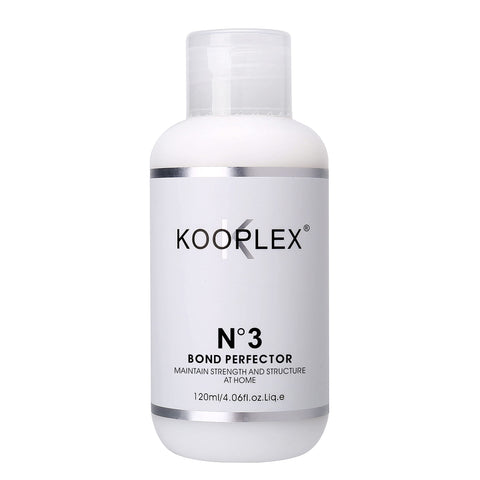N°3 PROFESSIONAL Bond Perfector, Hair repairing Treatment 120ml- Permanently repaired and strengthened hair structure, radiant and long-lasting color results