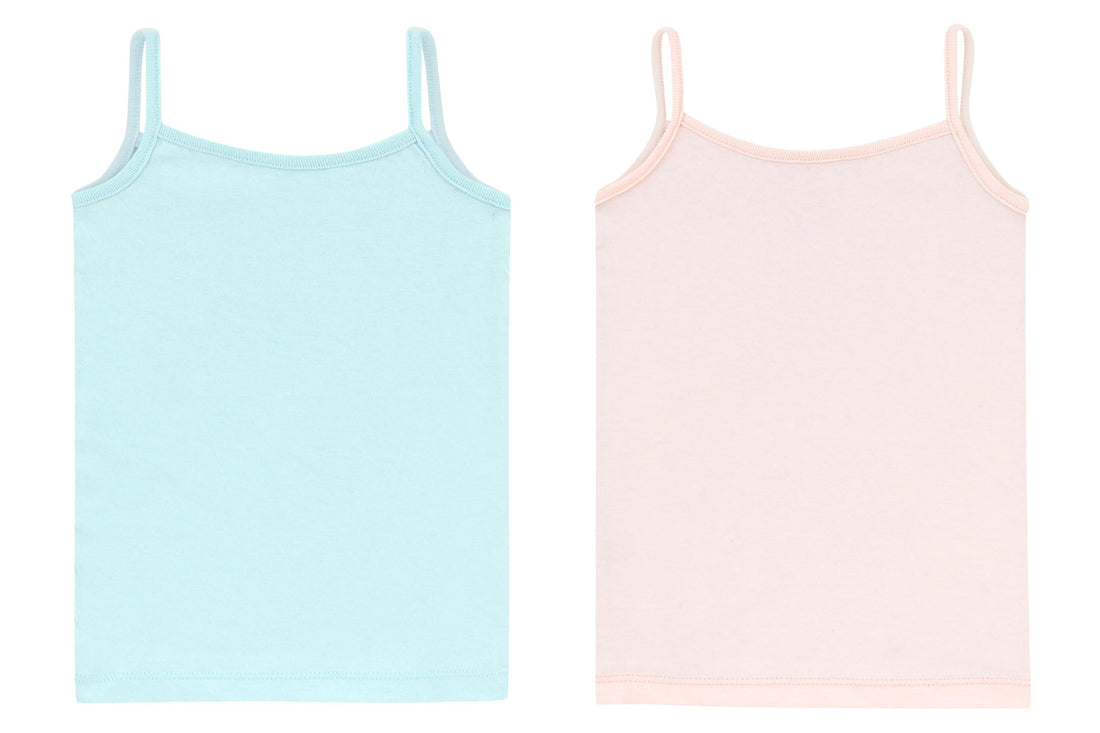 Charmaine Cotton Cami Vest For Girls