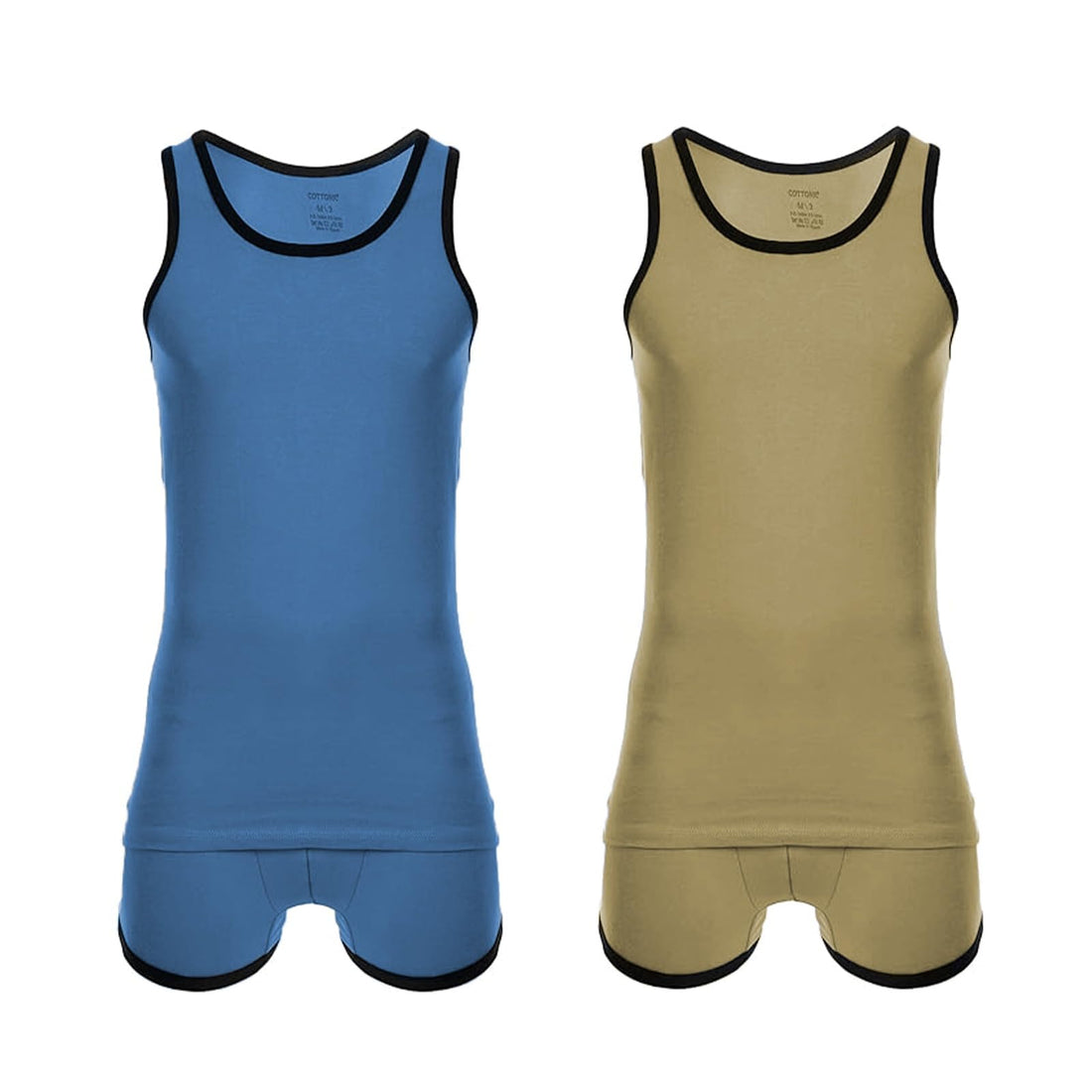 Cottonil Mens Cottonil Set of Everyday Set for men Underwear (pack of 2)
