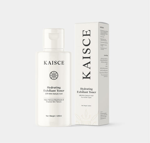 Kaisce Hydrating Exfoliant Toner 120 ml
