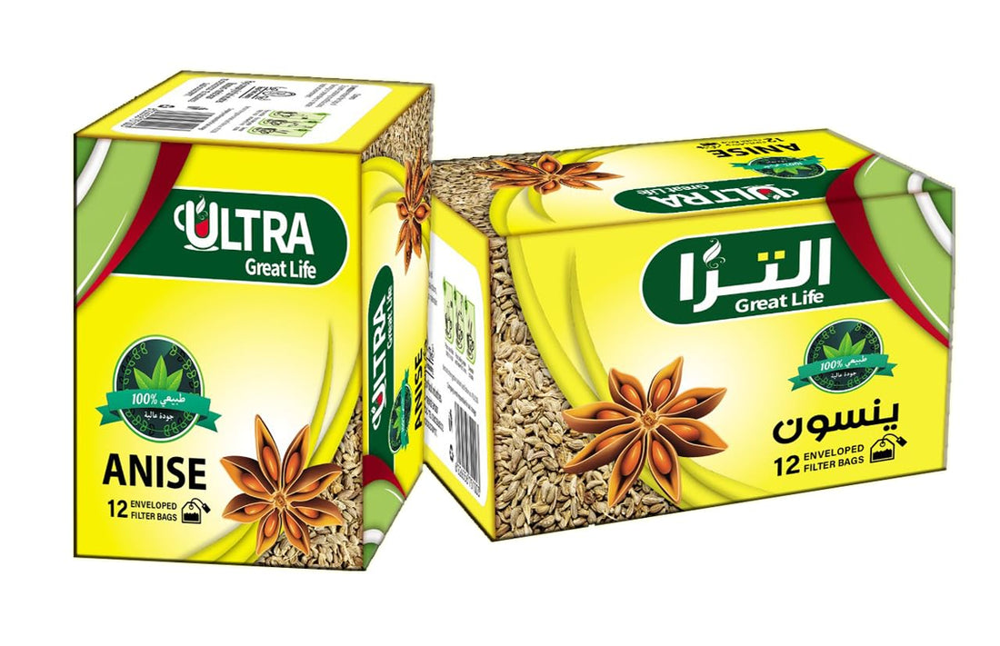 Mazag Ultra Anise Herbal Tea 12-Filter Bag