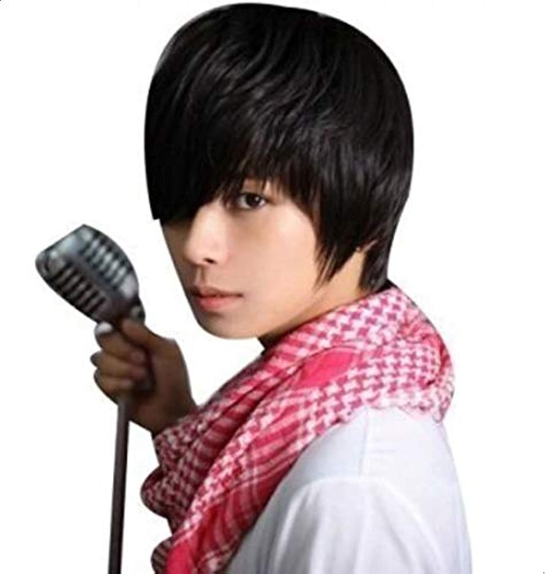 Man short wigs Fashion Hairstyle F79 black