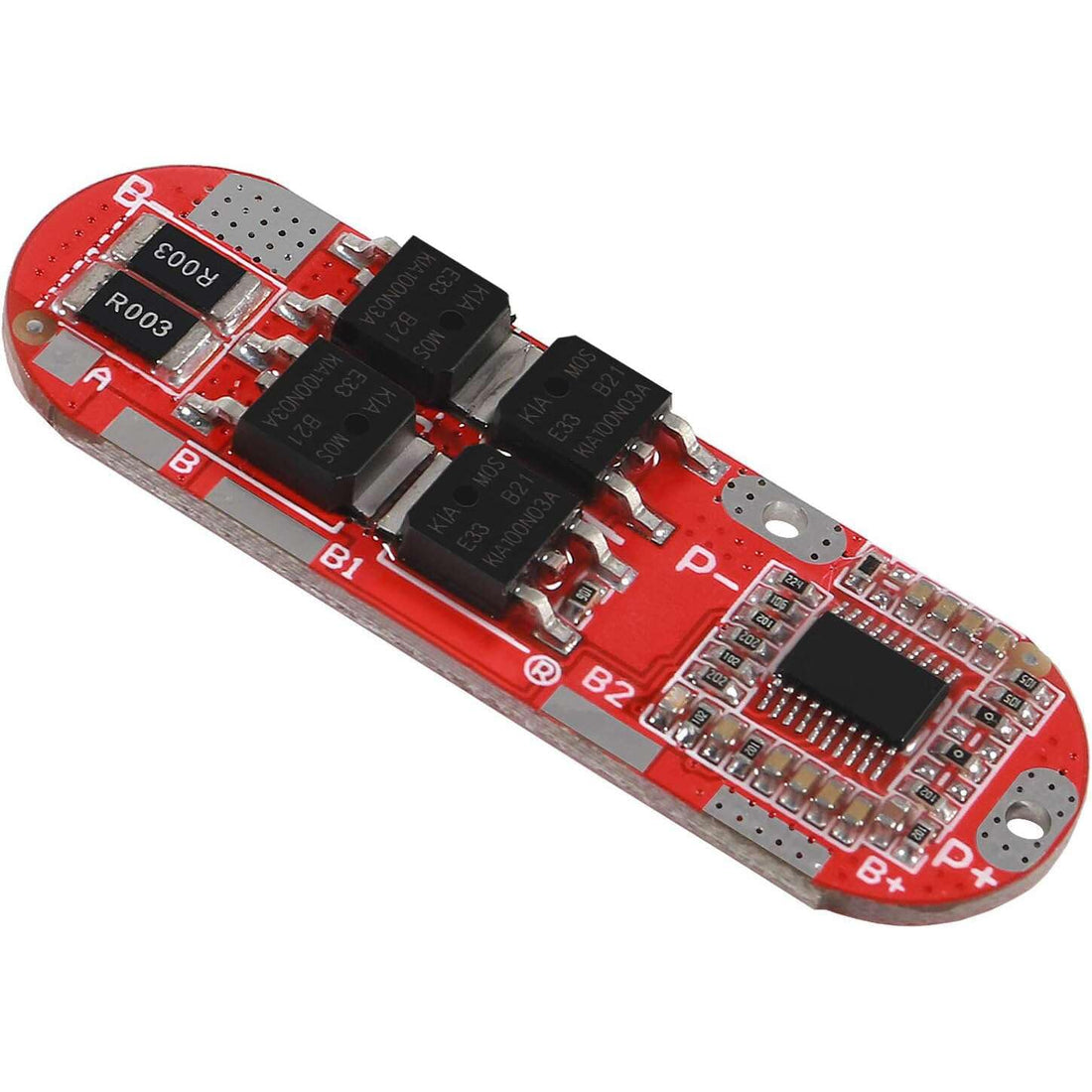 Generic Lithium Battery Charger Protection Module (BMS) 3S/4S/5S 25A