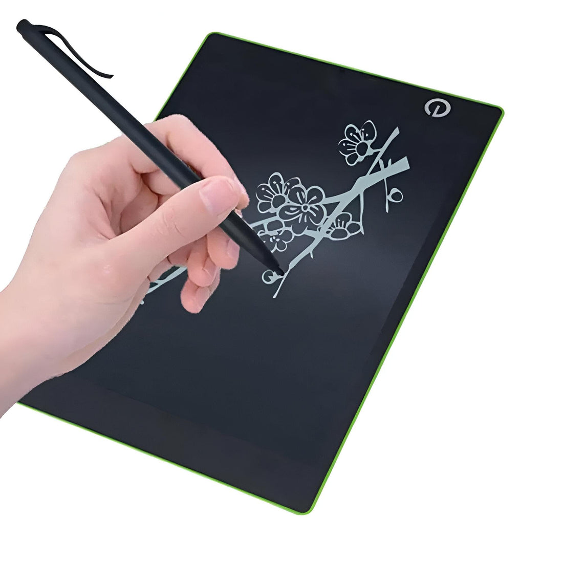 Generic 8 Inch LCD Tablet - Digital Writing Machine with Color Screen, One Touch Erasable, Great Gift for Kids and Adults, Green