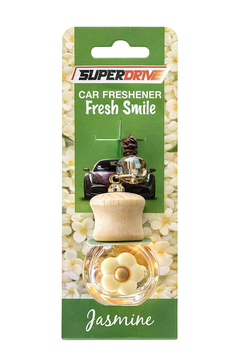 Fresh Smile – Car Air Freshener – Jasmine