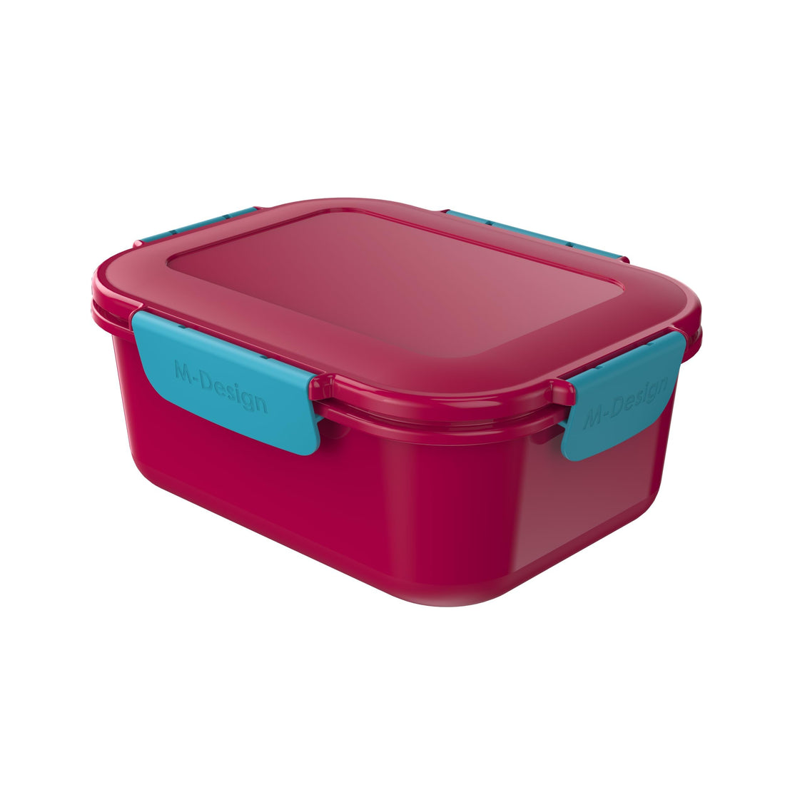 M-Design 1.6L Lunch Box Fuchsia/Teal