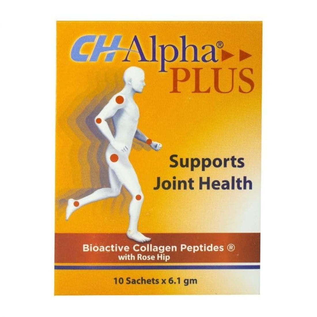 CH ALPHA PLUS 10 SACHETS