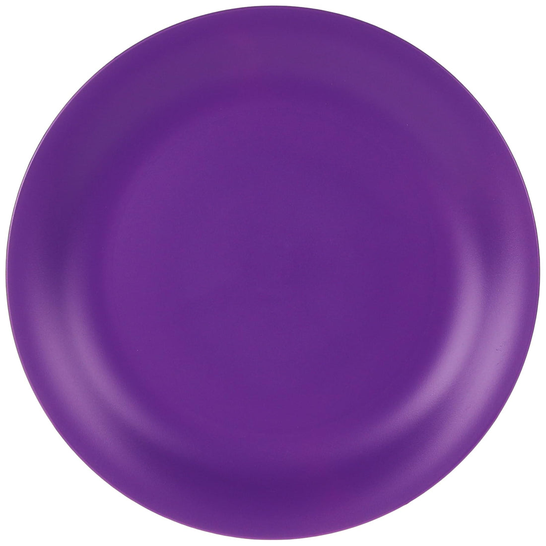 M-Design Lifestyle™ Dinner Plate 26 cm - BPA Free, Microwave Safe, Dishwasher Safe, Food Safe, Stackable - Purple