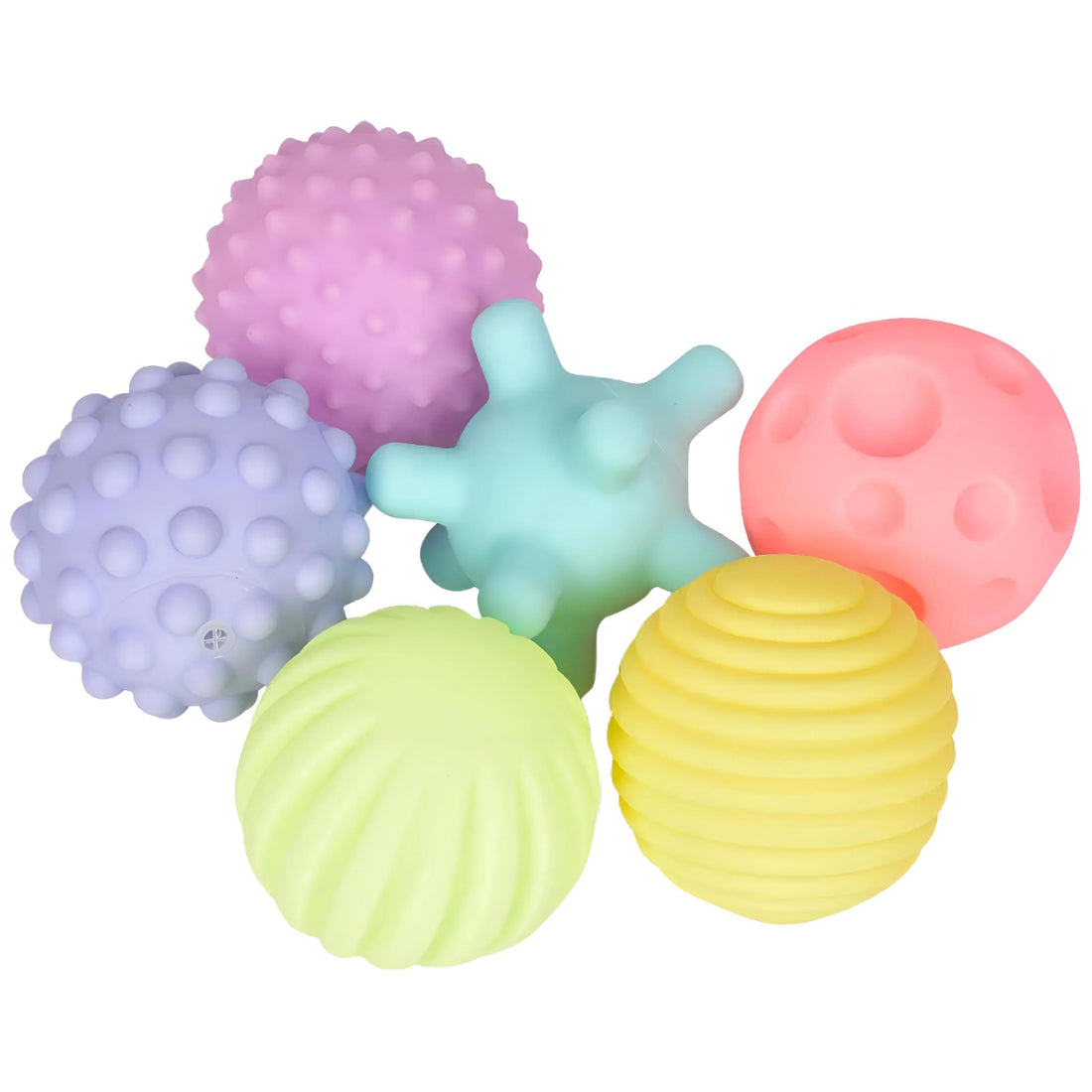 Baby Basic - Portable Baby Gym with Colorful Hanging Toys, Encourages Tummy Time and Motor Skills Development, Easy to Clean and Travel Friendly