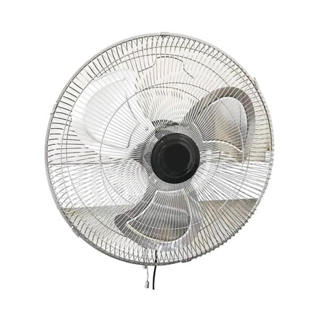 PRIME TECH Wall Fan 20 Inch, Silver
