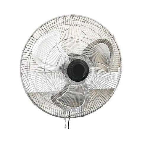 PRIME TECH Wall Fan 20 Inch, Silver