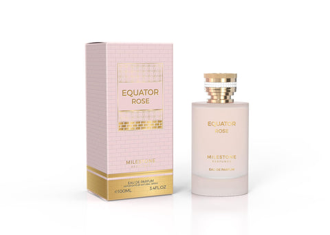 Milestone Equator Rose Eau De Parfum For Women 100ml