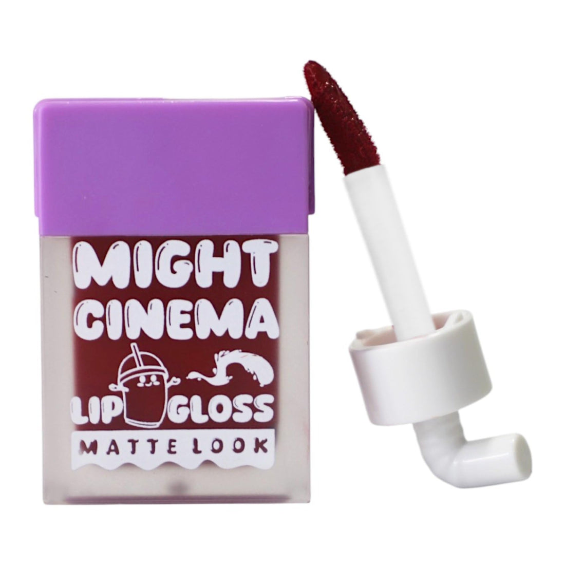 Might Cinema Matte Look Lip Closs-Shade Number 212