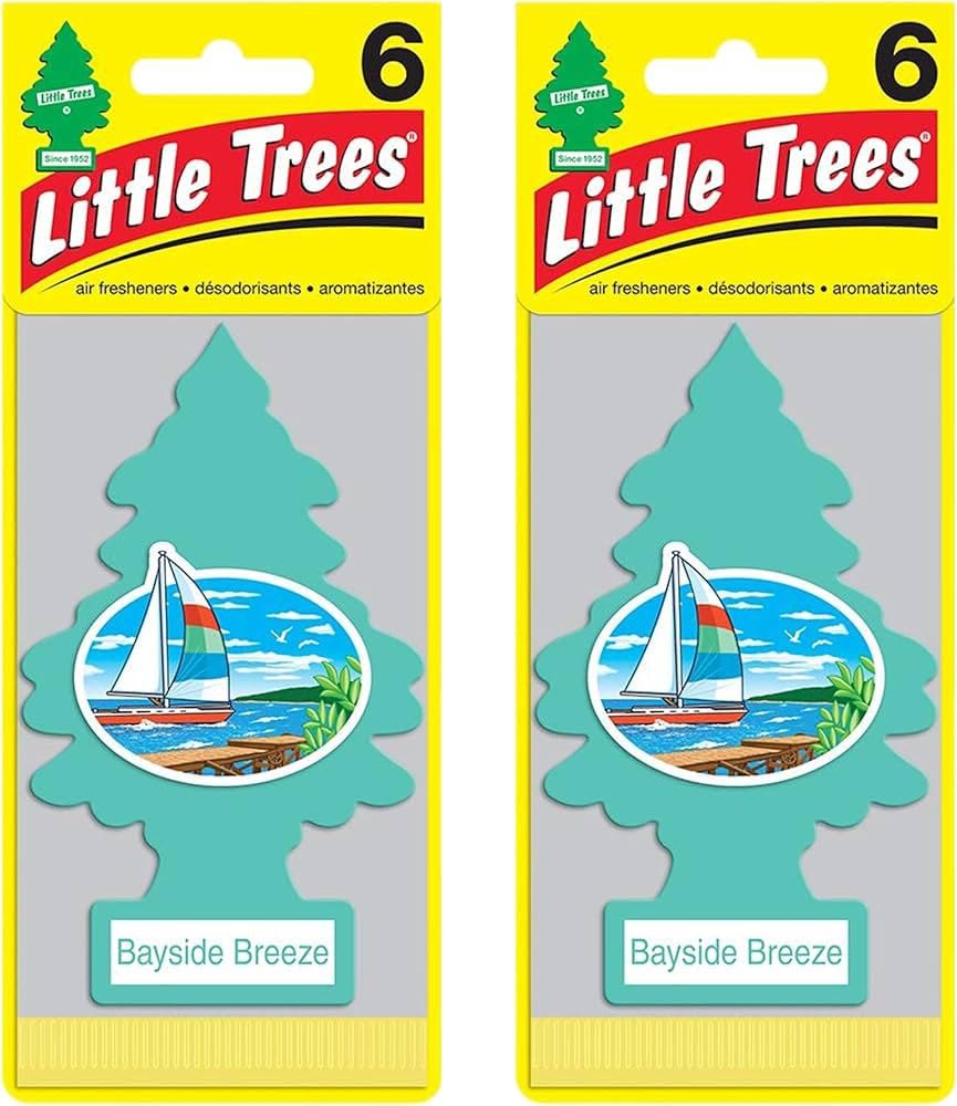 Little Trees Air Freshener S - Bayside Breathe Scent