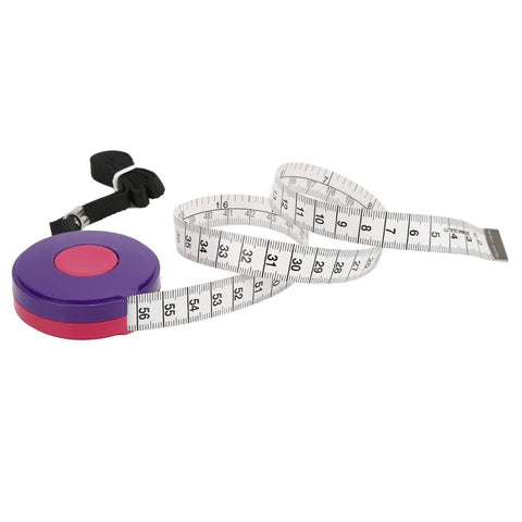 2M Compact Size Measuring Meter - Light, Practical and Easy to Carry for Daily Measurements at Home and Work (Multicolor)