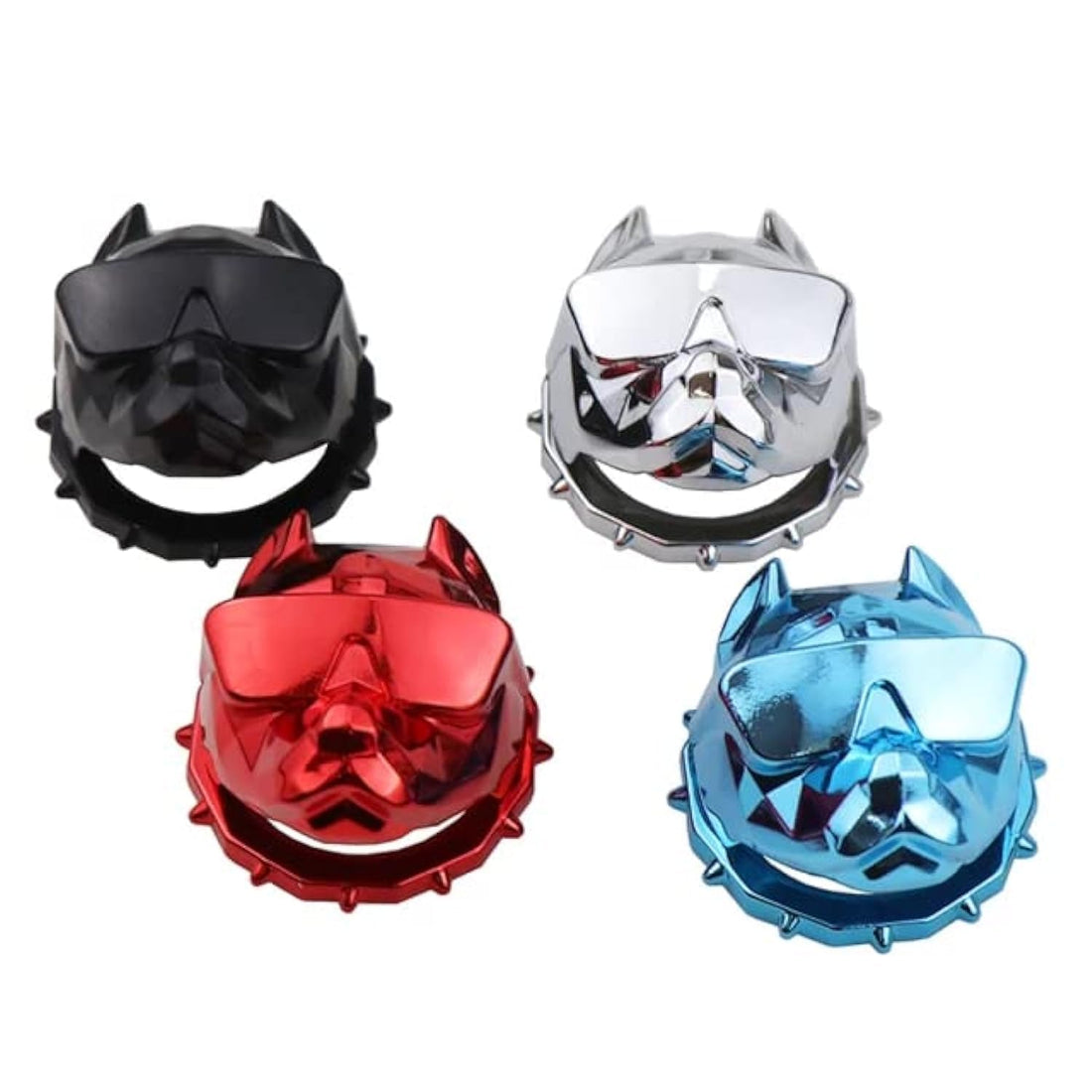 Blue Bulldog Start Stop Engine Button Cover