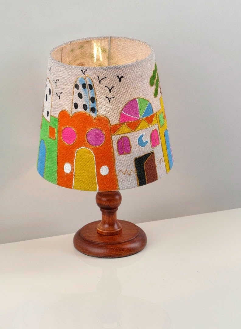 SHOP Dana Modern Multicolour Table Lamp From Nagafa Shop Tb64-Bn-Rs 18 * 30 * 40