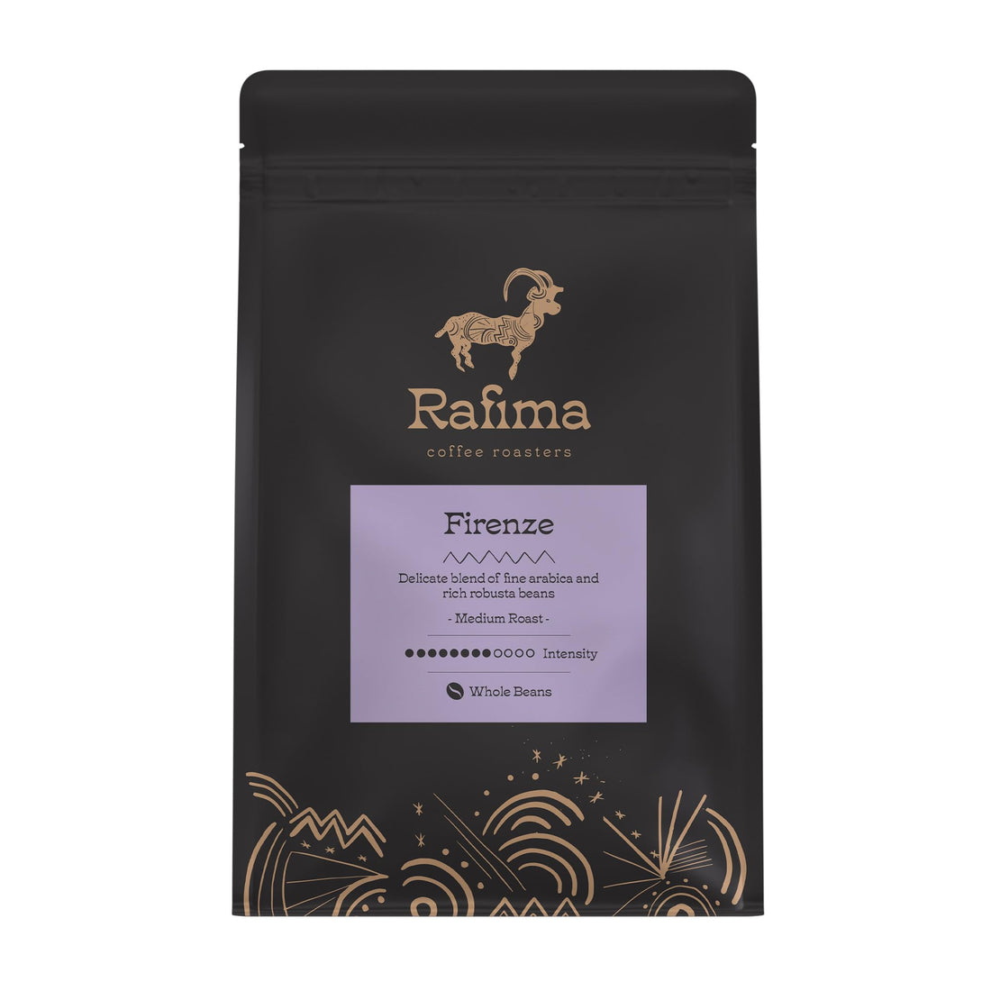Rafima Firenze - Whole Beans Coffee 1KG