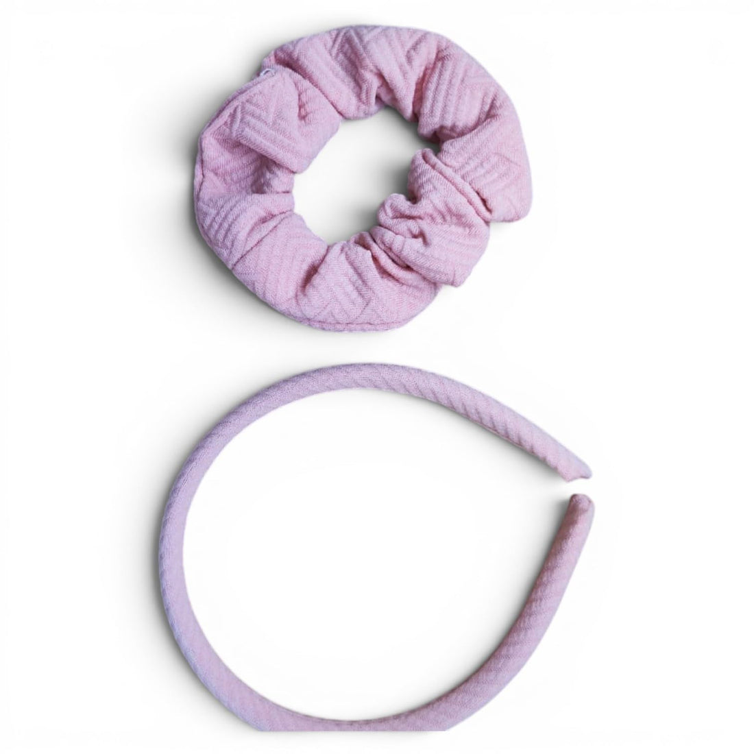 Catch Up Kids Hair Accessories Set for Girls – Headband & Elastic Hair Ties Set, Cute Comfortable Design, Soft Lightweight Hair Accessories for Daily Use, School & Gift Idea