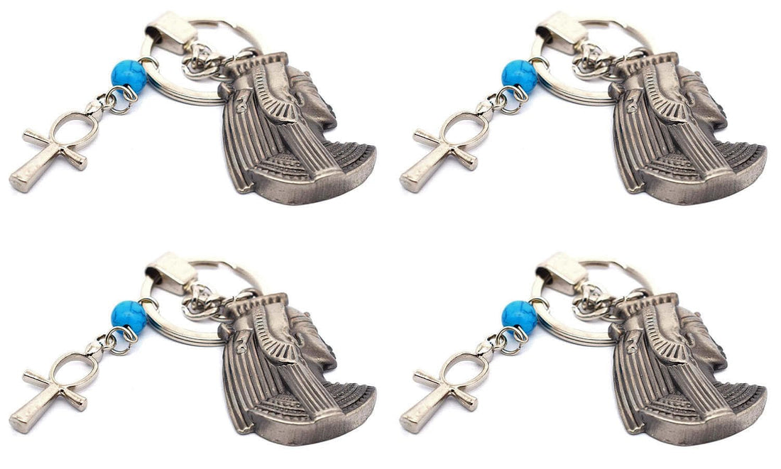 immatgar pharaonic Cleopatra keychain keyring ancient Egyptian souvenirs gifts for men and women from egypt