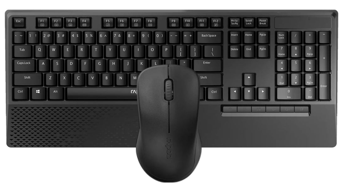 Rapoo NX1960 Wireless Keyboard and Mouse