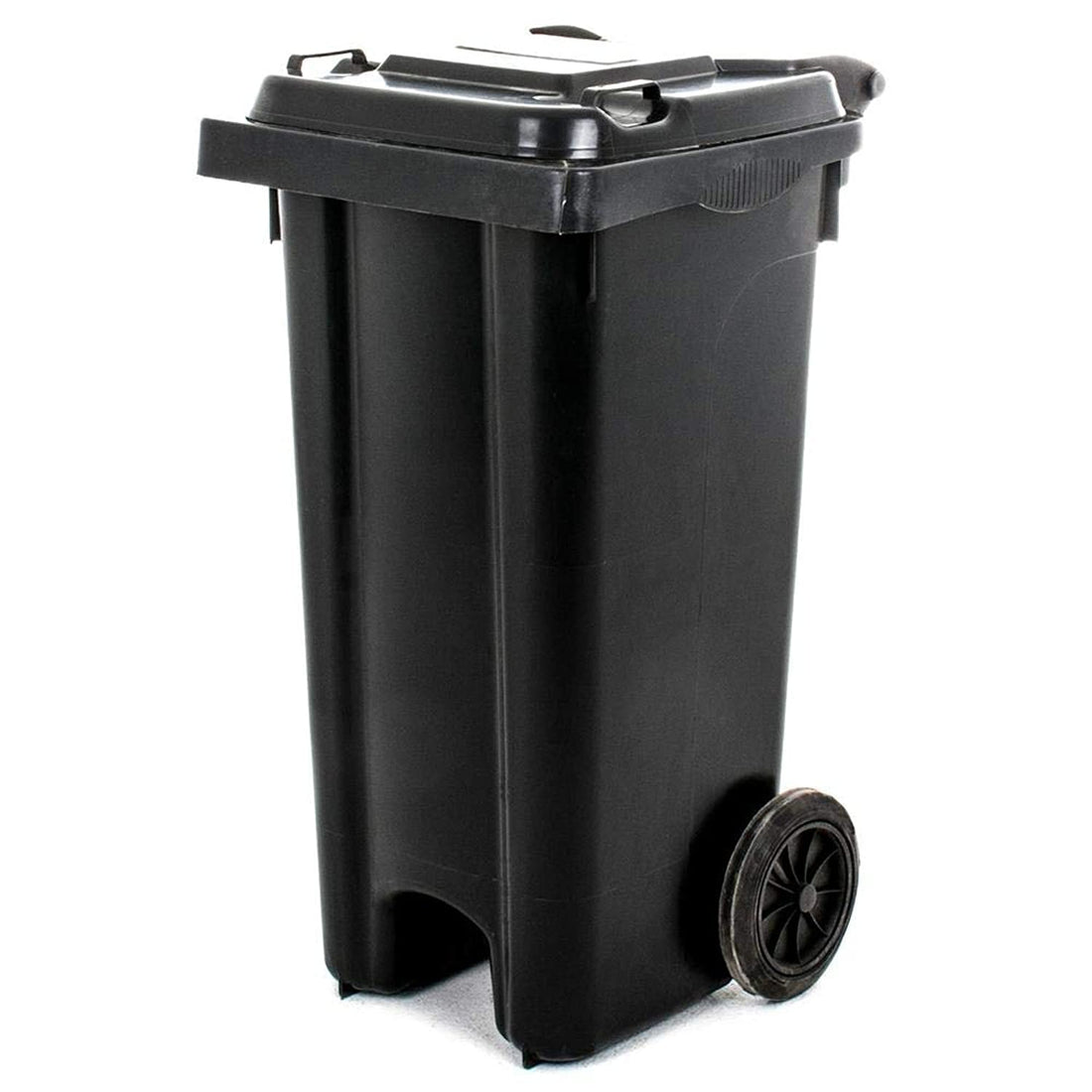 commercial basket trash 120 liter black