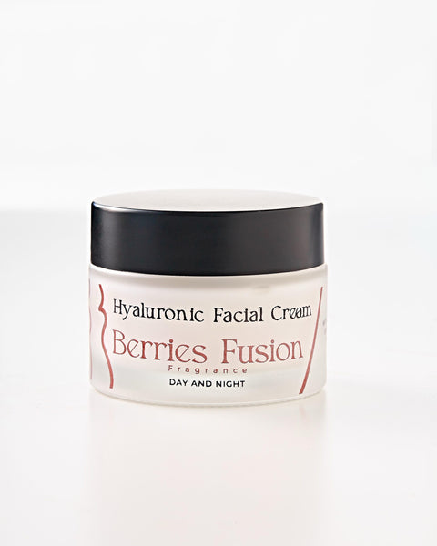 Spiervah Hyaluronic Facial Cream Berries Fusion - 50 Ml