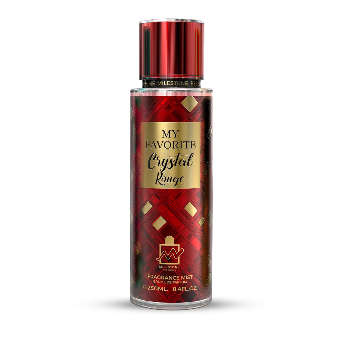 Milestone perfumes Crystal Rouge Fragrance Mist For Women 250ml
