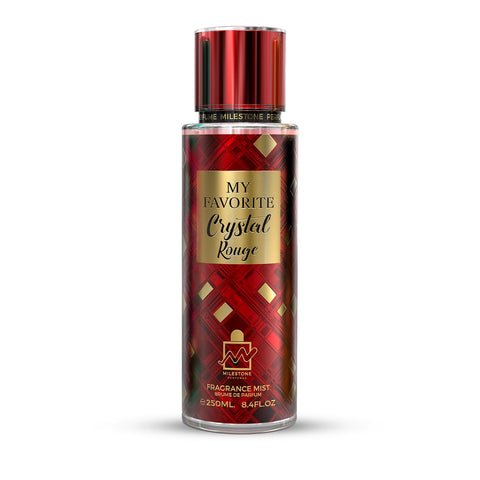 Milestone perfumes Crystal Rouge Fragrance Mist For Women 250ml