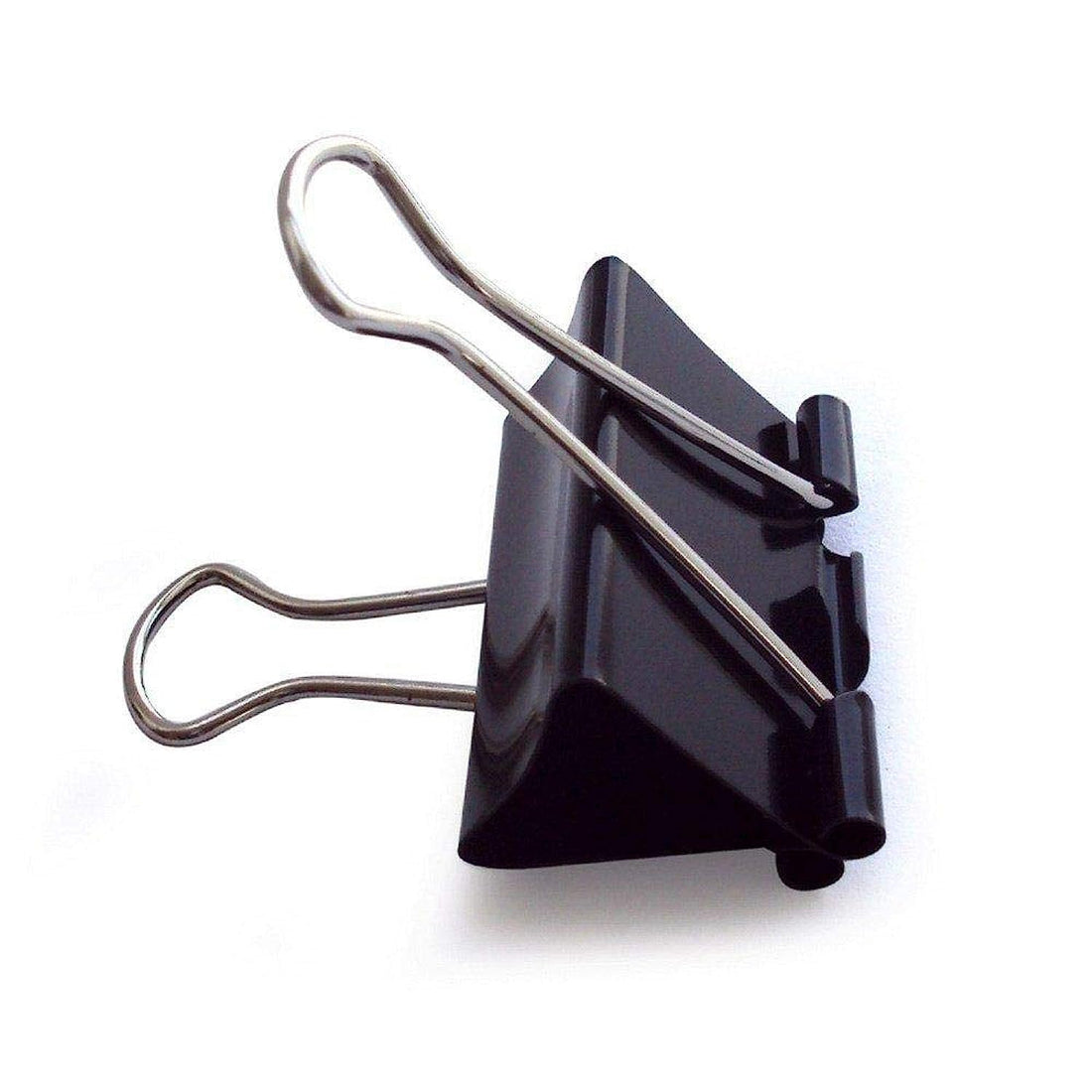 Binder Clip (Black, 41mm)