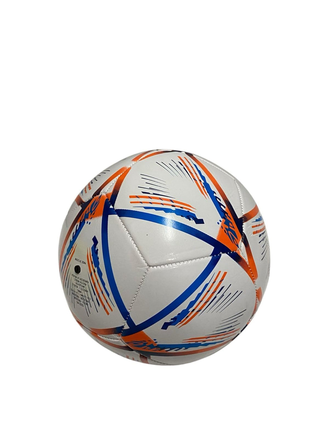 Generic Football Ball official Size (5) - For Soccer - Multi Colours