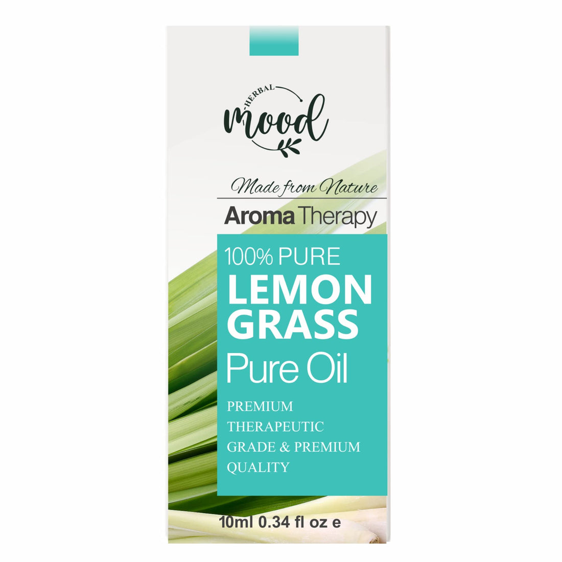 100% Pure Essential Oil Lemongrass Herbal Mood