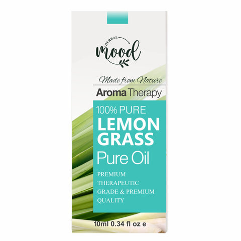 100% Pure Essential Oil Lemongrass Herbal Mood