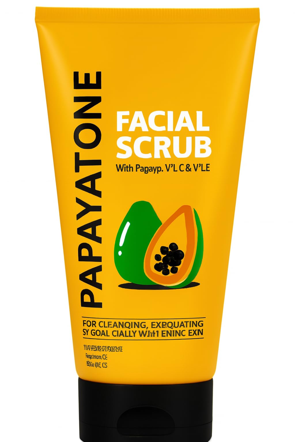 Papayatone Facial Scrub Extra Whitening 150 g