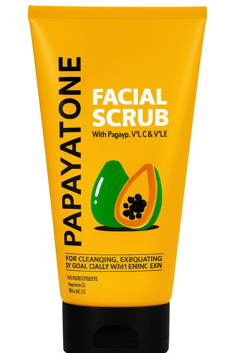 Papayatone Facial Scrub Extra Whitening 150 g