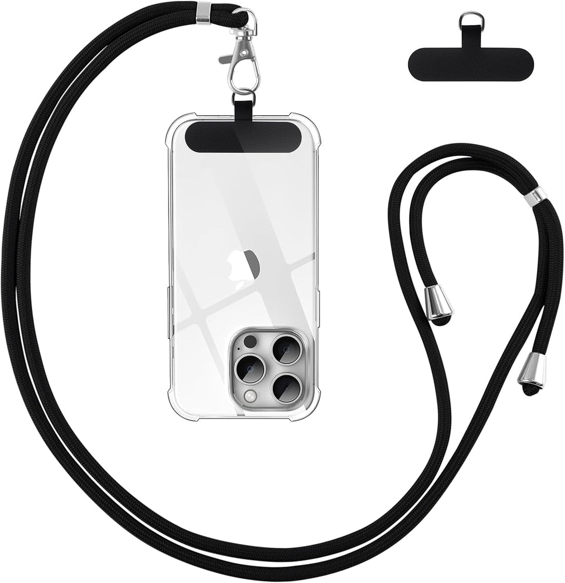 Adjustable Multi-Purpose Phone Lanyard – Strong, Lightweight & Durable Neck Strap with Universal Hook – Ideal for Mobile, Bags, Keys & More – Unisex Casual Design – Great Gift Idea