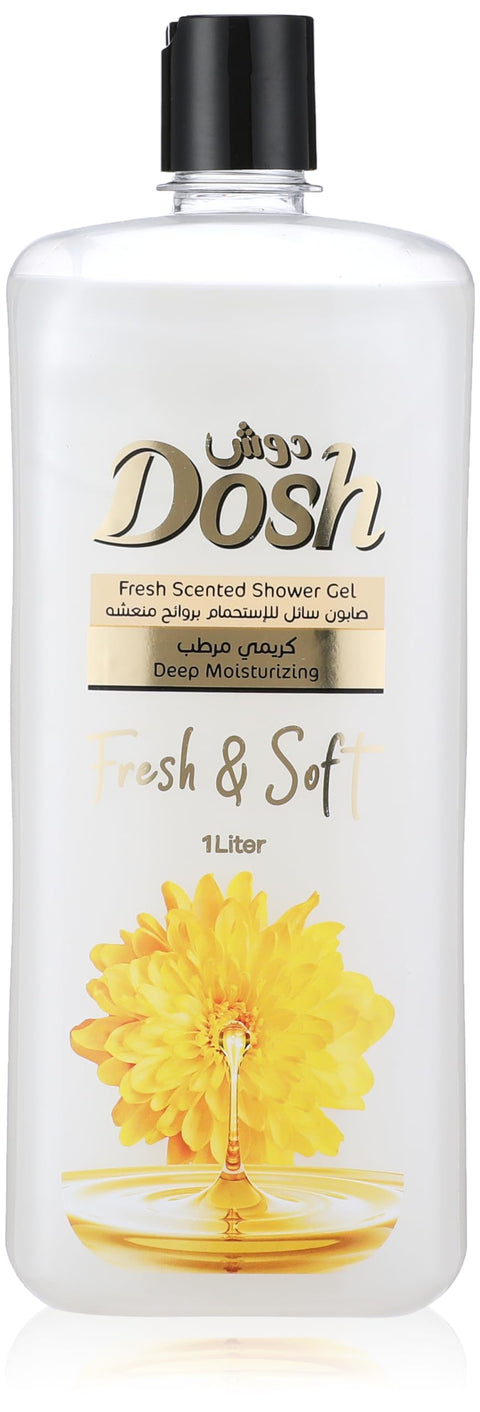 Dosh Shower Gel 1 Liter White