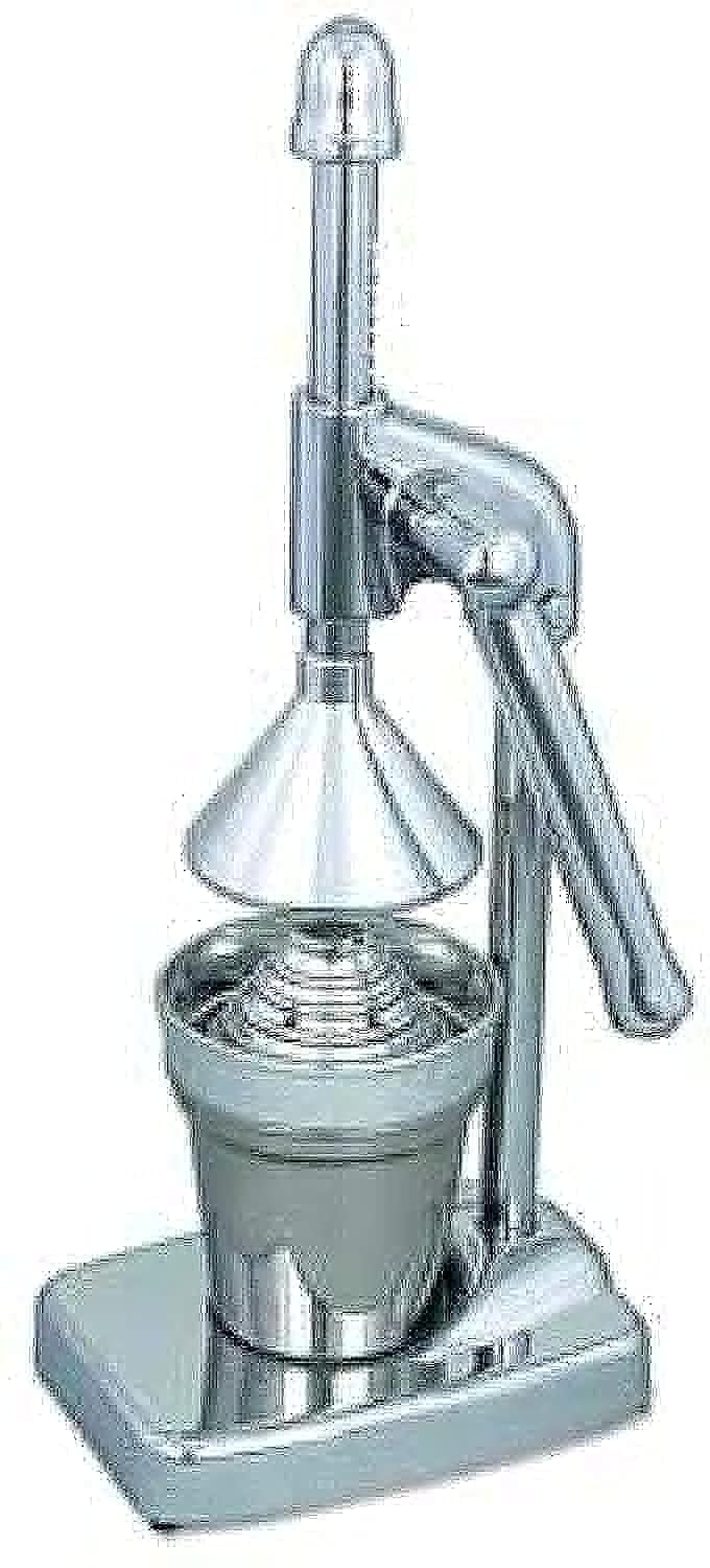 Stainless Steel Fruit Squeeze Juicer For Lemon And Orange