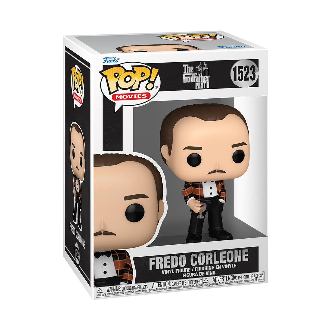 Funko Pop! Tv Series: The Godfather Part 2 - Fredo Corleone
